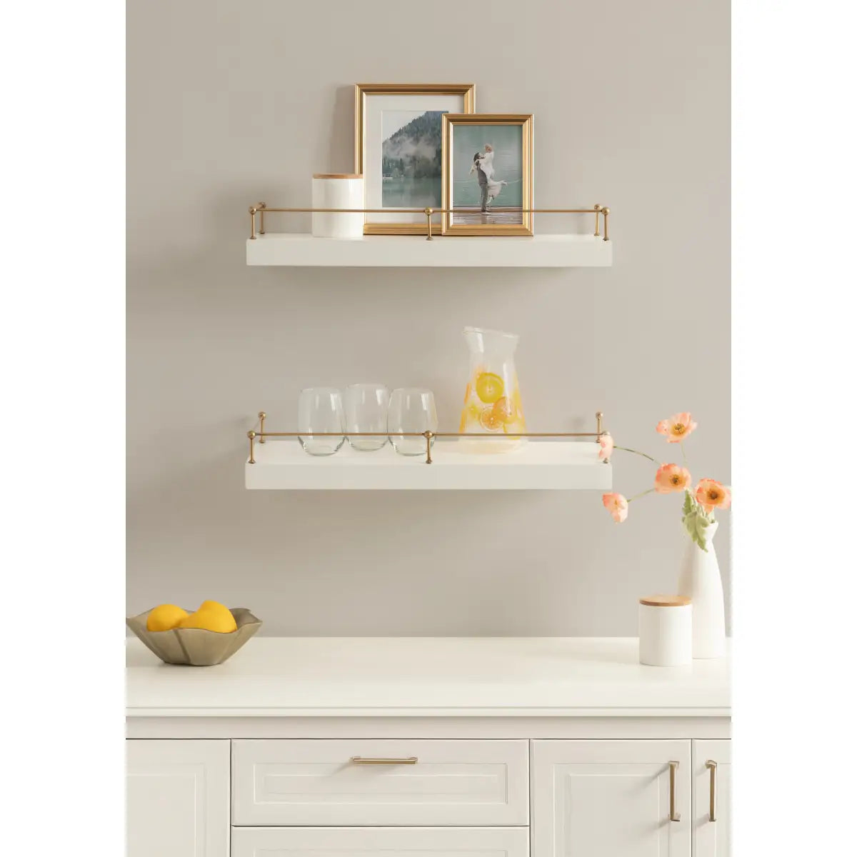 Havina Floating Shelf - Set of 2 - kateandlaurel