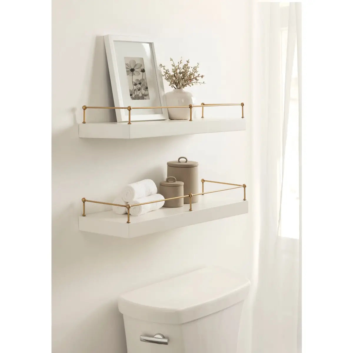 Havina Floating Shelf - Set of 2 - kateandlaurel