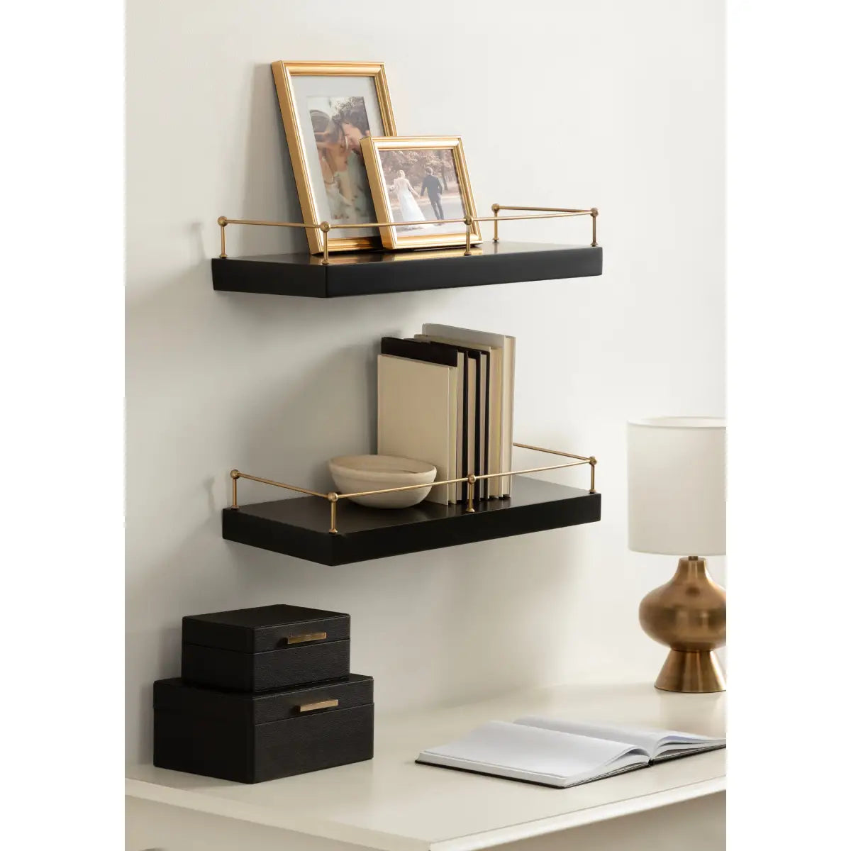 Havina Floating Shelf - Set of 2 - kateandlaurel