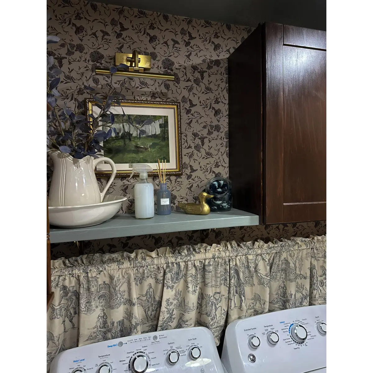 Hawthorne Bloom Wallpaper - Morning Glories - by Safari Natalia x Taddy Mikelaites - Loomwell Home Goods