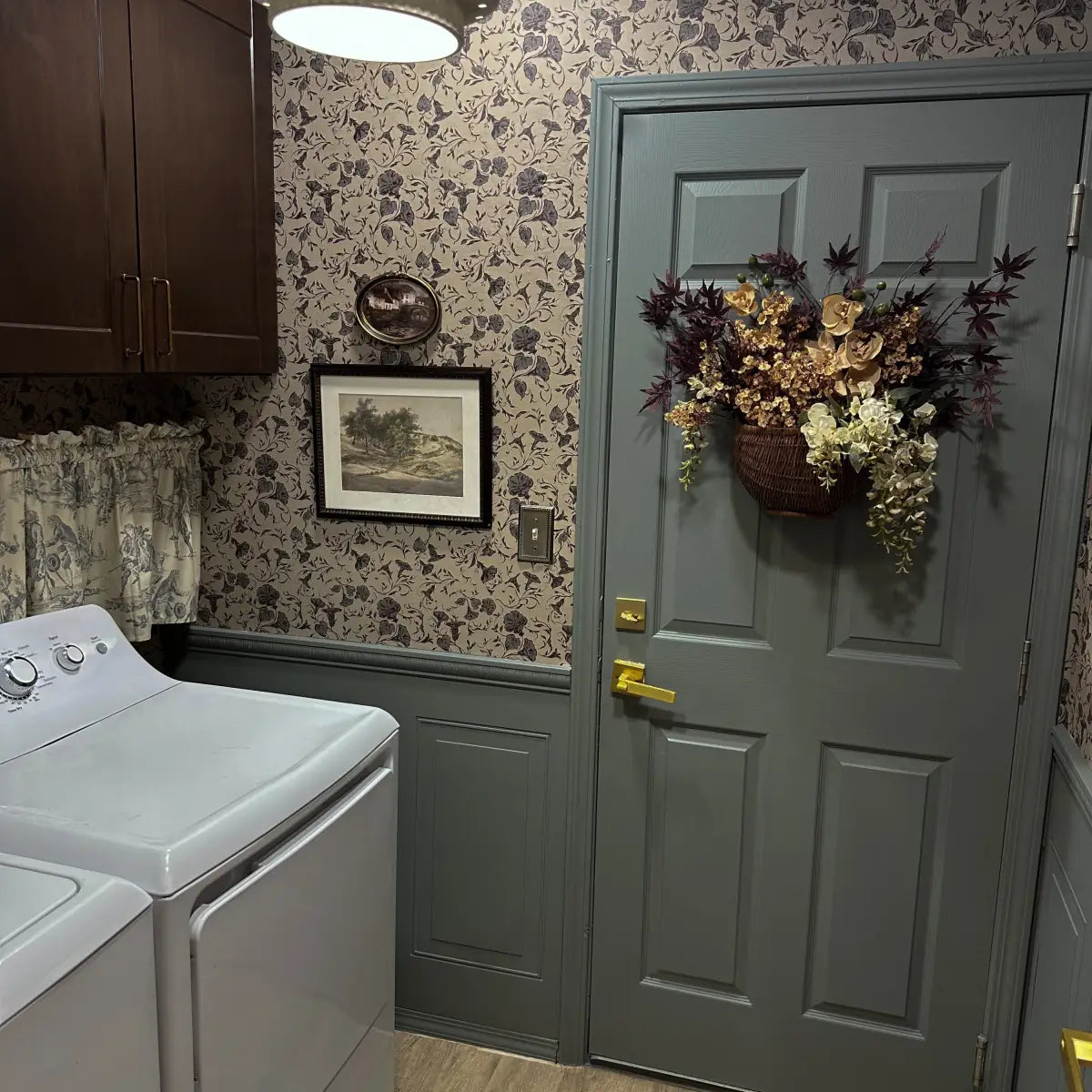 Hawthorne Bloom Wallpaper - Morning Glories - by Safari Natalia x Taddy Mikelaites - Loomwell Home Goods