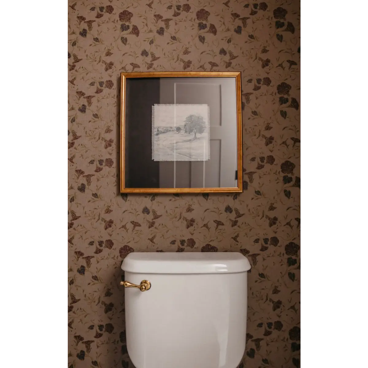 Hawthorne Bloom Wallpaper - Morning Glories - by Safari Natalia x Taddy Mikelaites - Loomwell Home Goods