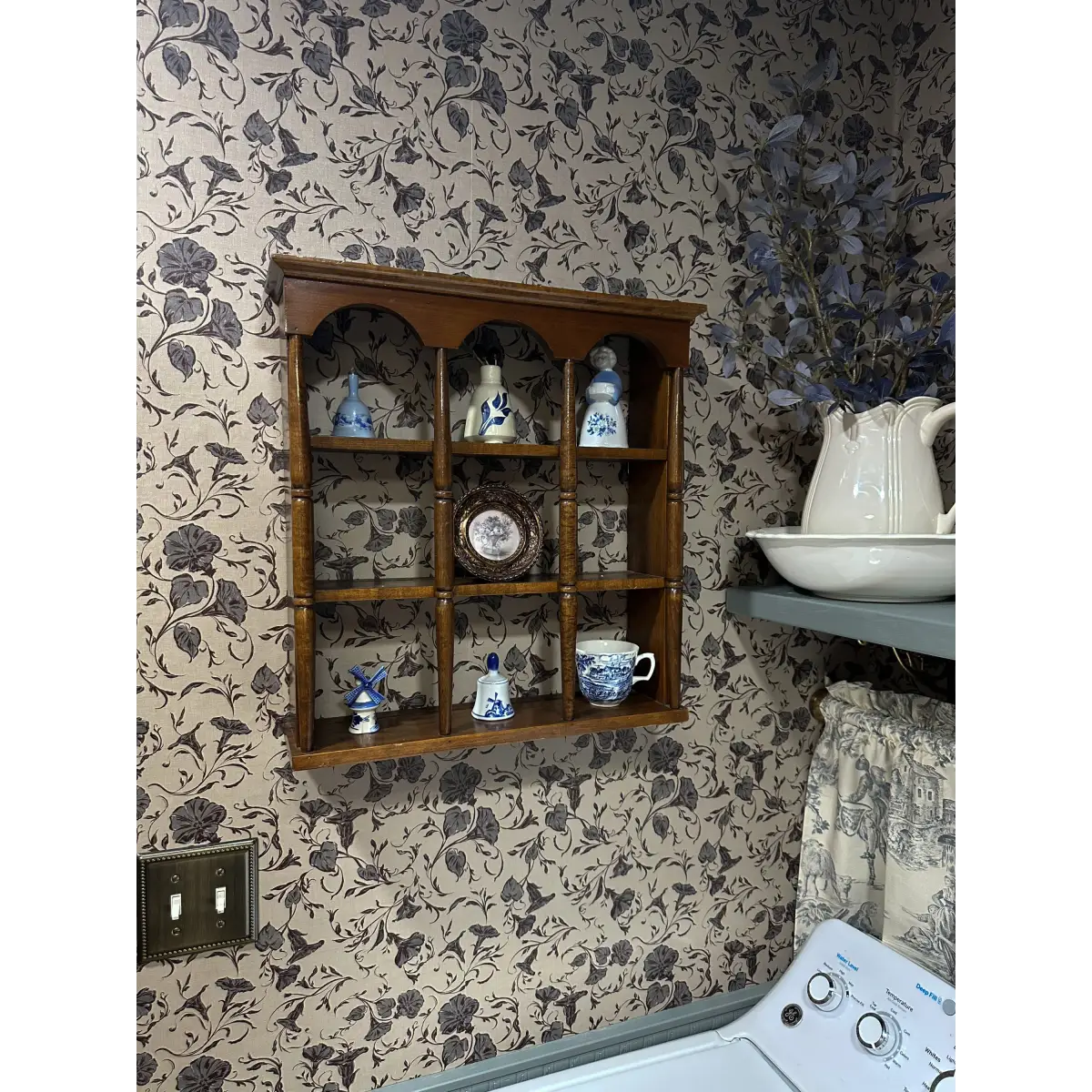 Hawthorne Bloom Wallpaper - Morning Glories - by Safari Natalia x Taddy Mikelaites - Loomwell Home Goods