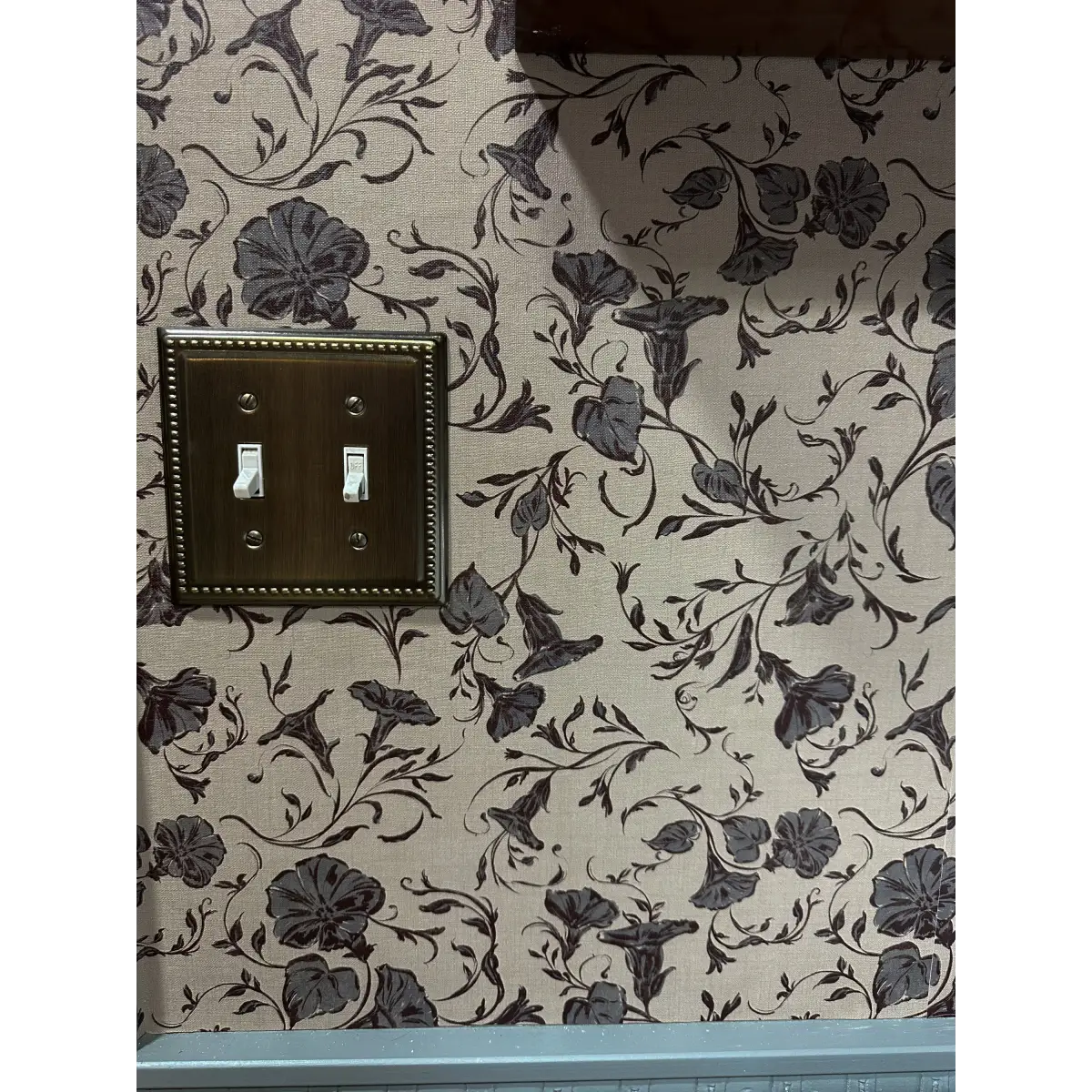 Hawthorne Bloom Wallpaper - Morning Glories - by Safari Natalia x Taddy Mikelaites - Loomwell Home Goods