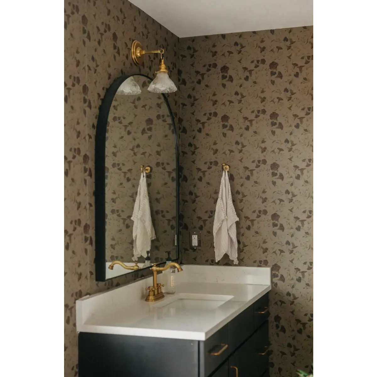 Hawthorne Bloom Wallpaper - Morning Glories - by Safari Natalia x Taddy Mikelaites - Loomwell Home Goods