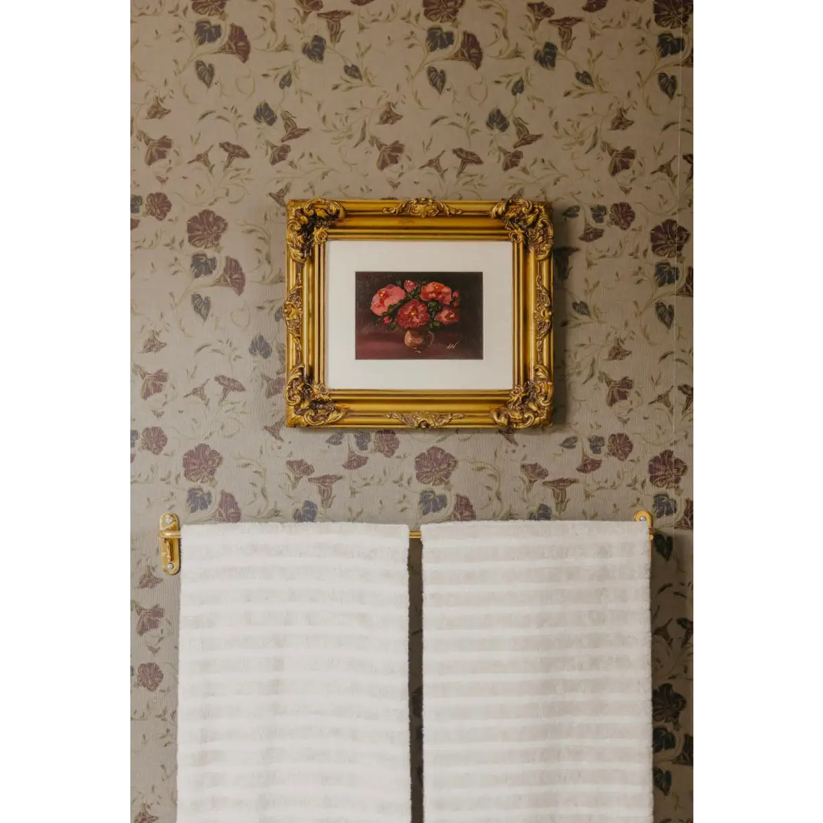 Hawthorne Bloom Wallpaper - Morning Glories - by Safari Natalia x Taddy Mikelaites - Loomwell Home Goods