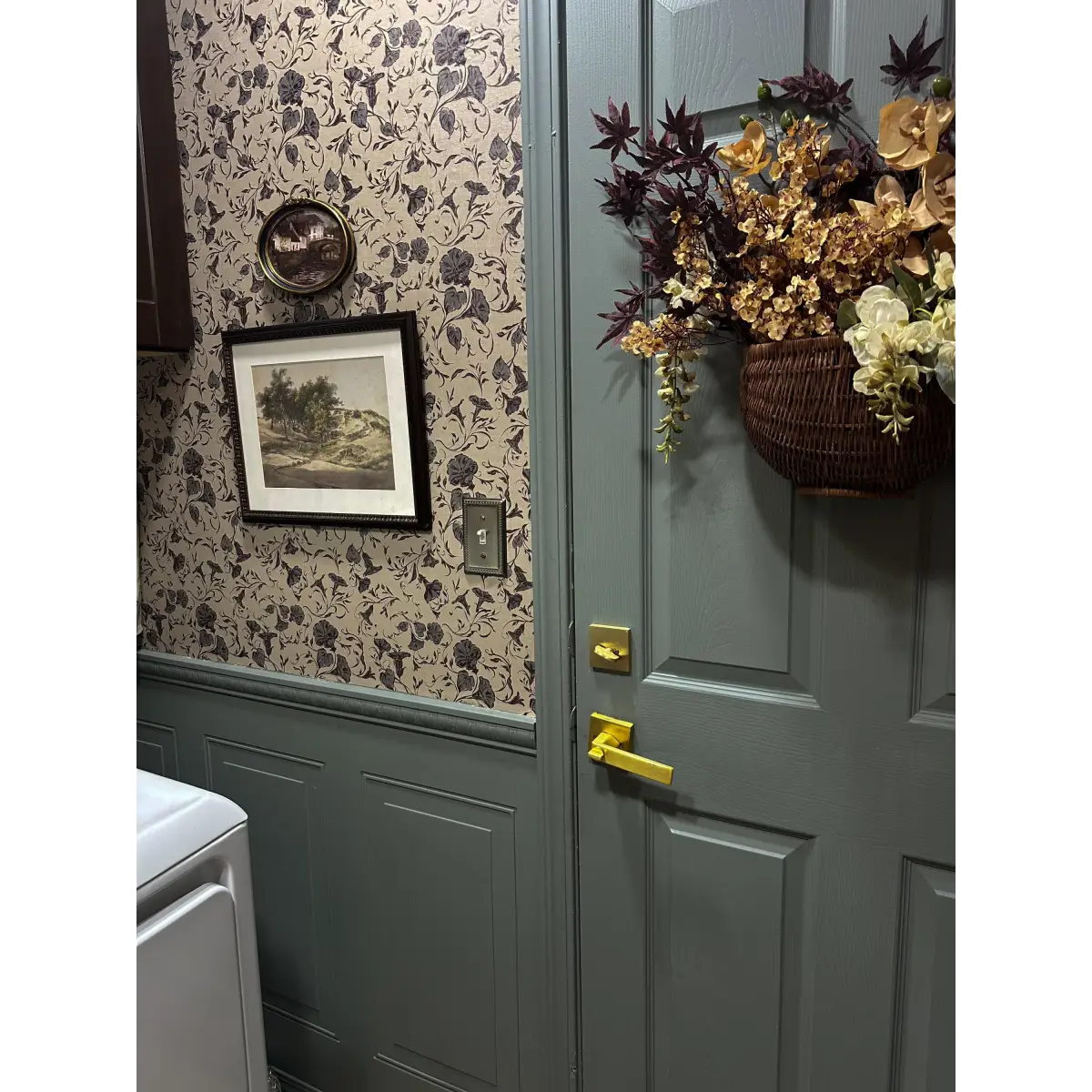Hawthorne Bloom Wallpaper - Morning Glories - by Safari Natalia x Taddy Mikelaites - Loomwell Home Goods