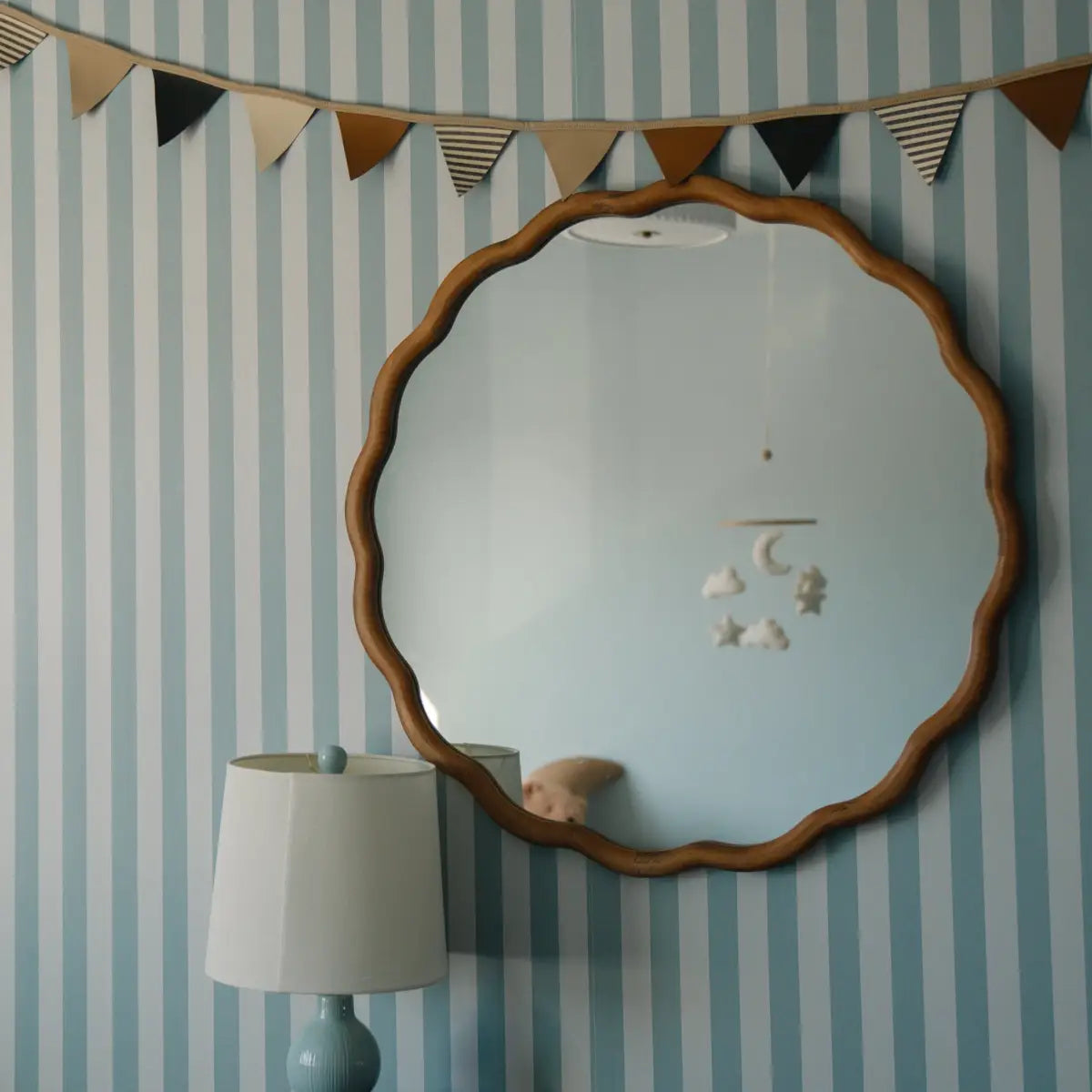 Hayes Wallpaper - Simple Stripe - by Mackenzie Nelson - Loomwell Home Goods