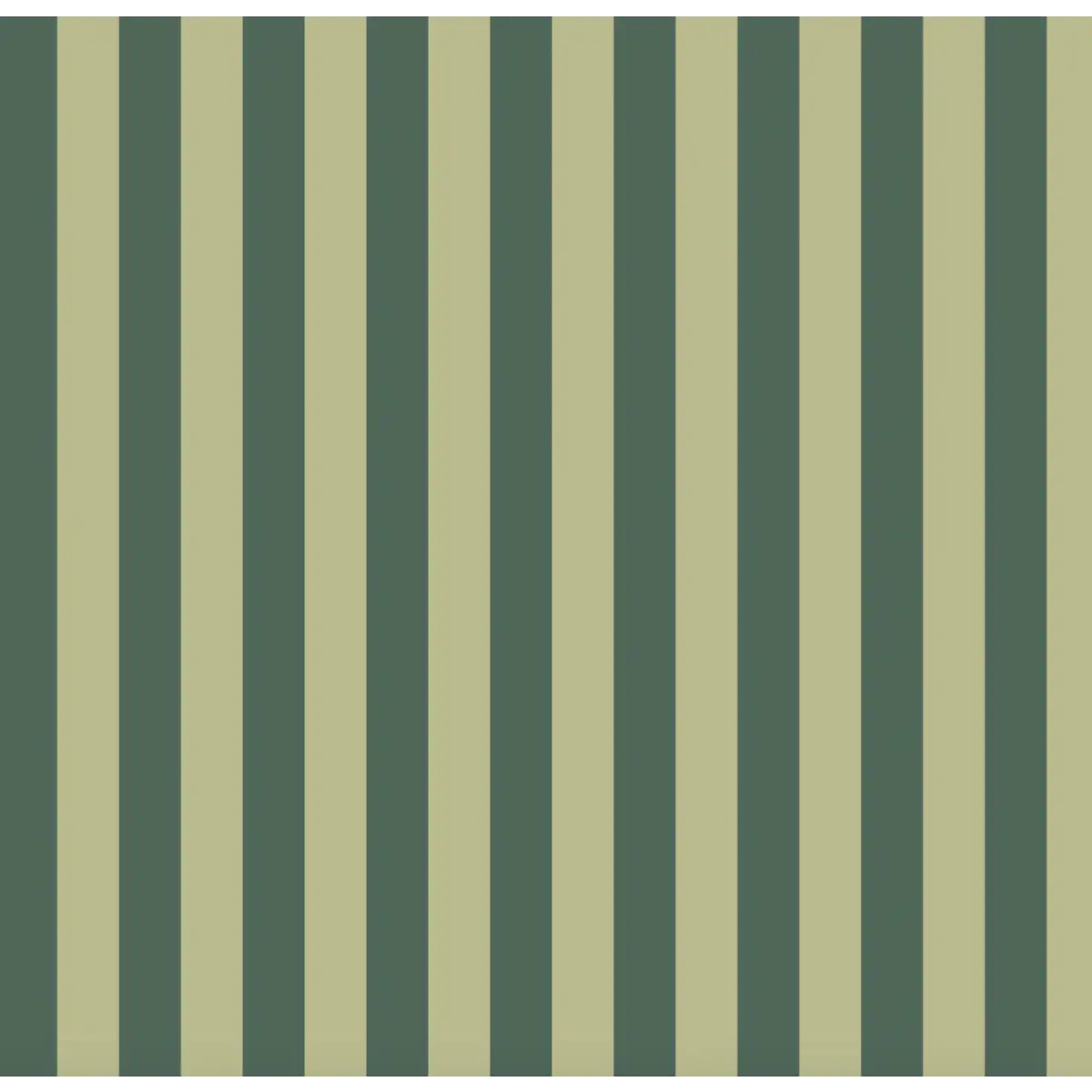 Hayes Wallpaper - Simple Stripe - by Mackenzie Nelson - Sample 1 foot by 1 foot / Clover - Loomwell Home Goods