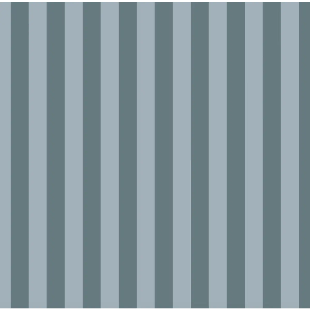 Hayes Wallpaper - Simple Stripe - by Mackenzie Nelson - Sample 1 foot by 1 foot / Denim - Loomwell Home Goods