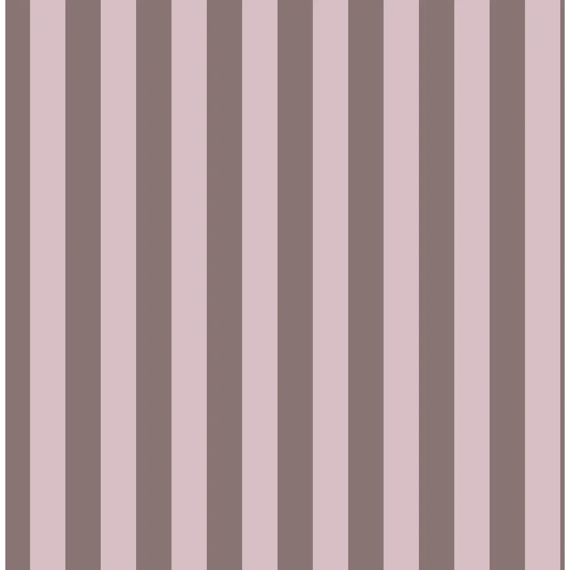 Hayes Wallpaper - Simple Stripe - by Mackenzie Nelson - Sample 1 foot by 1 foot / Plum - Loomwell Home Goods