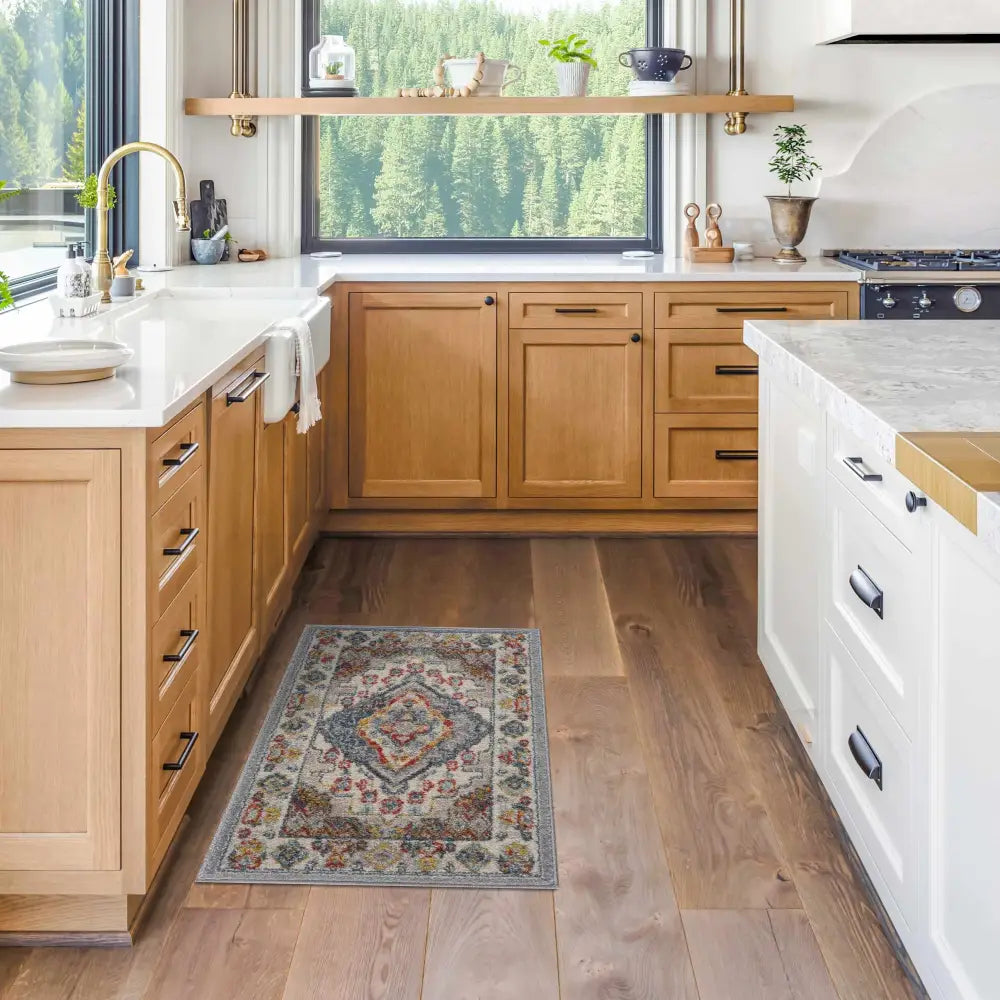 Haymond Area Rug - 2’ x 2’11’’ Rectangle - Boutique Rugs