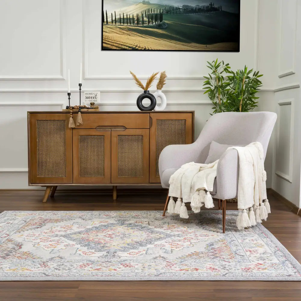 Haymond Area Rug - 5’3’’ x 7’3’’ Rectangle - Boutique Rugs