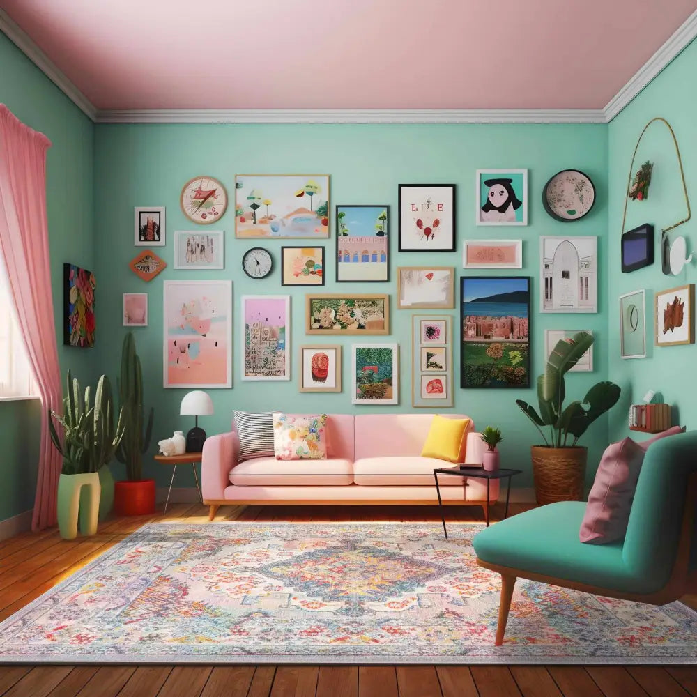 Haymond Area Rug - Boutique Rugs