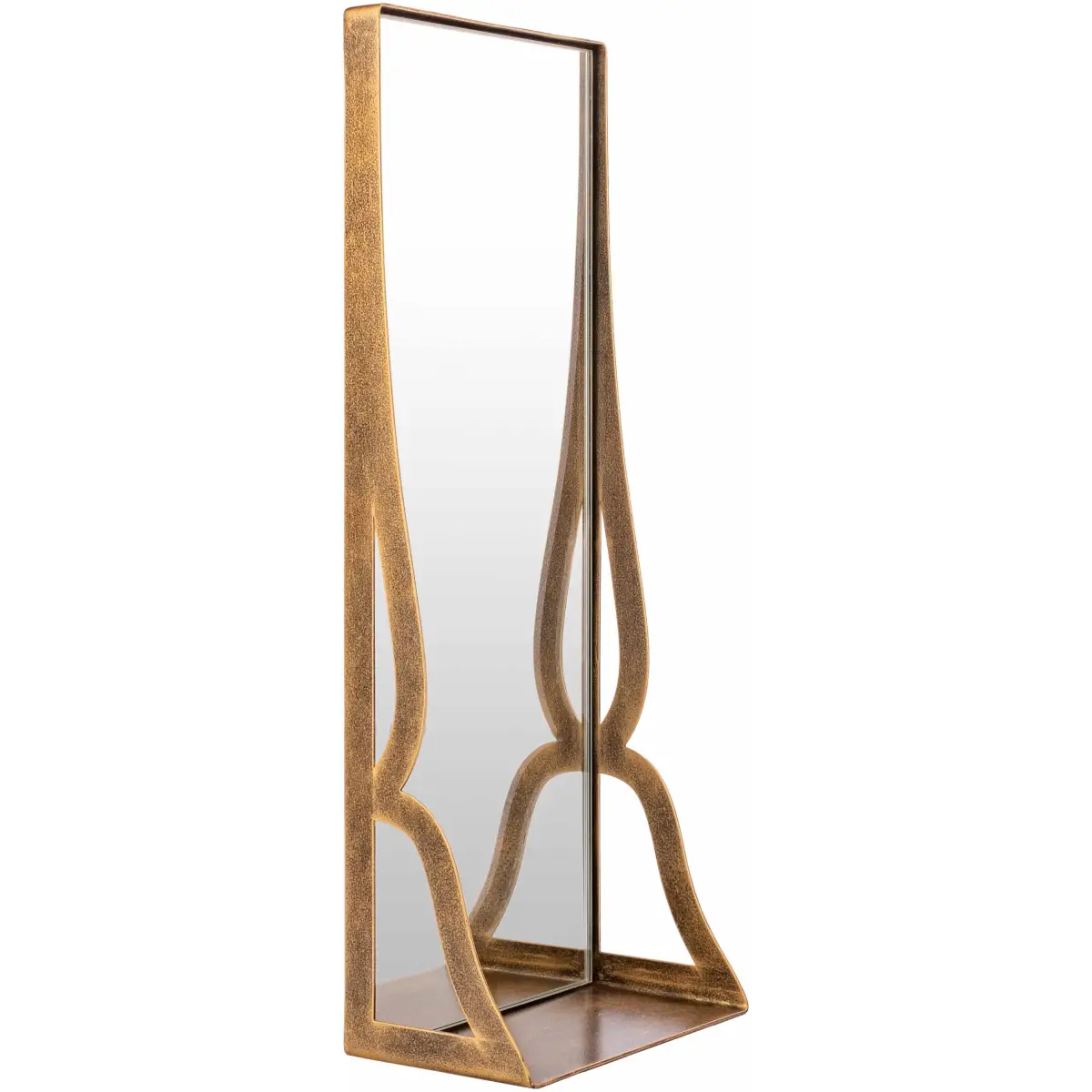 Hayrat Mirror - 30’’H x 14’’W, 18’’H x 7’’W Rectangle - Boutique Rugs