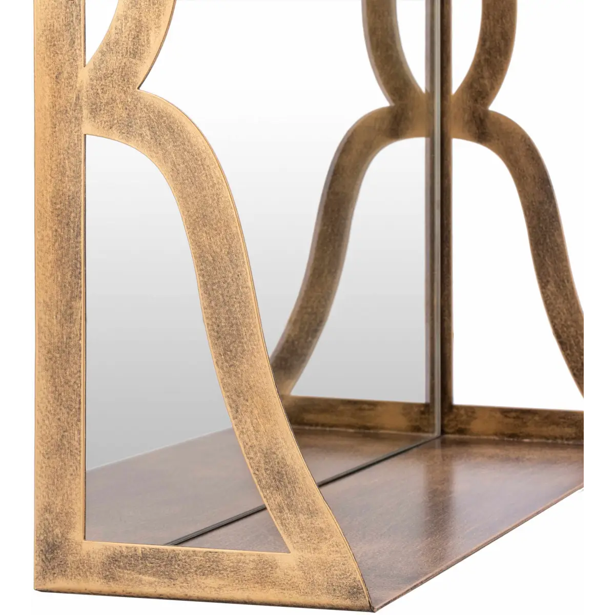 Hayrat Mirror - 30’’H x 14’’W, 18’’H x 7’’W Rectangle - Boutique Rugs