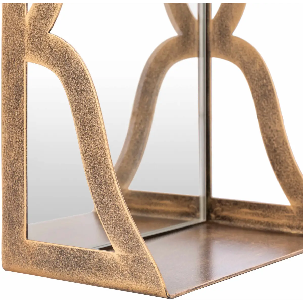 Hayrat Mirror - 30’’H x 14’’W, 18’’H x 7’’W Rectangle - Boutique Rugs