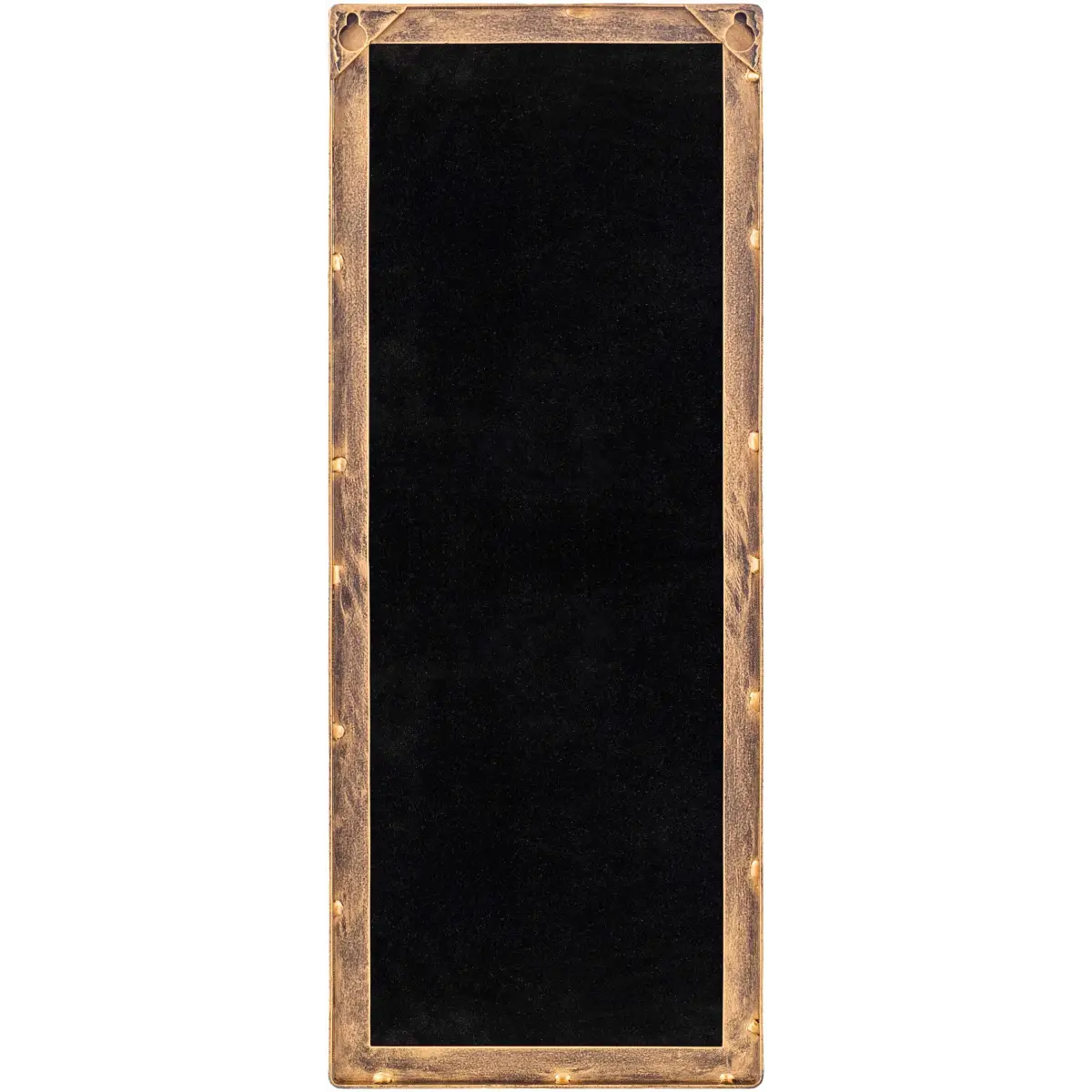 Hayrat Mirror - 30’’H x 14’’W, 18’’H x 7’’W Rectangle - Boutique Rugs