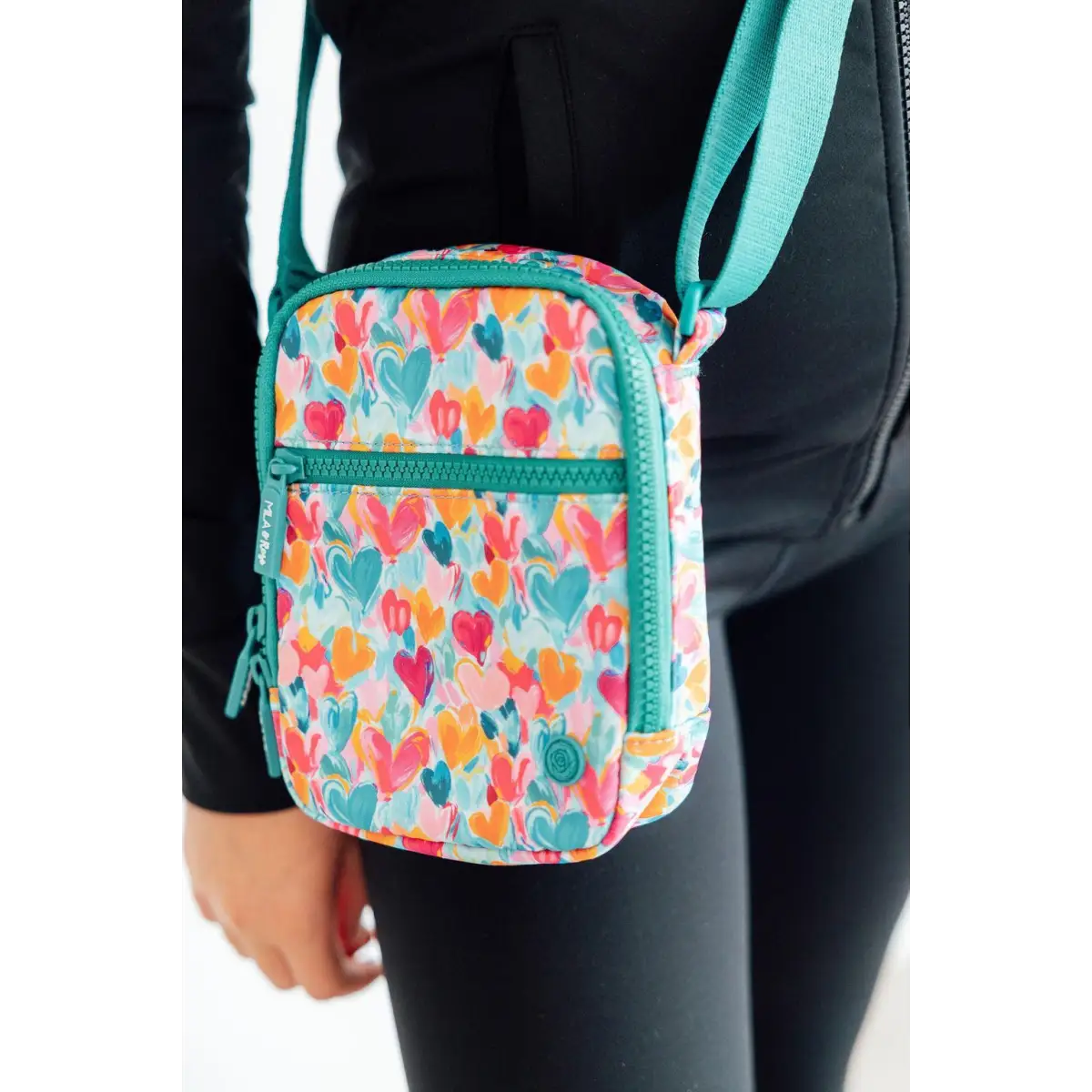 Girls Crossbody Bag - Heart Hustle - Mila & Rose ®