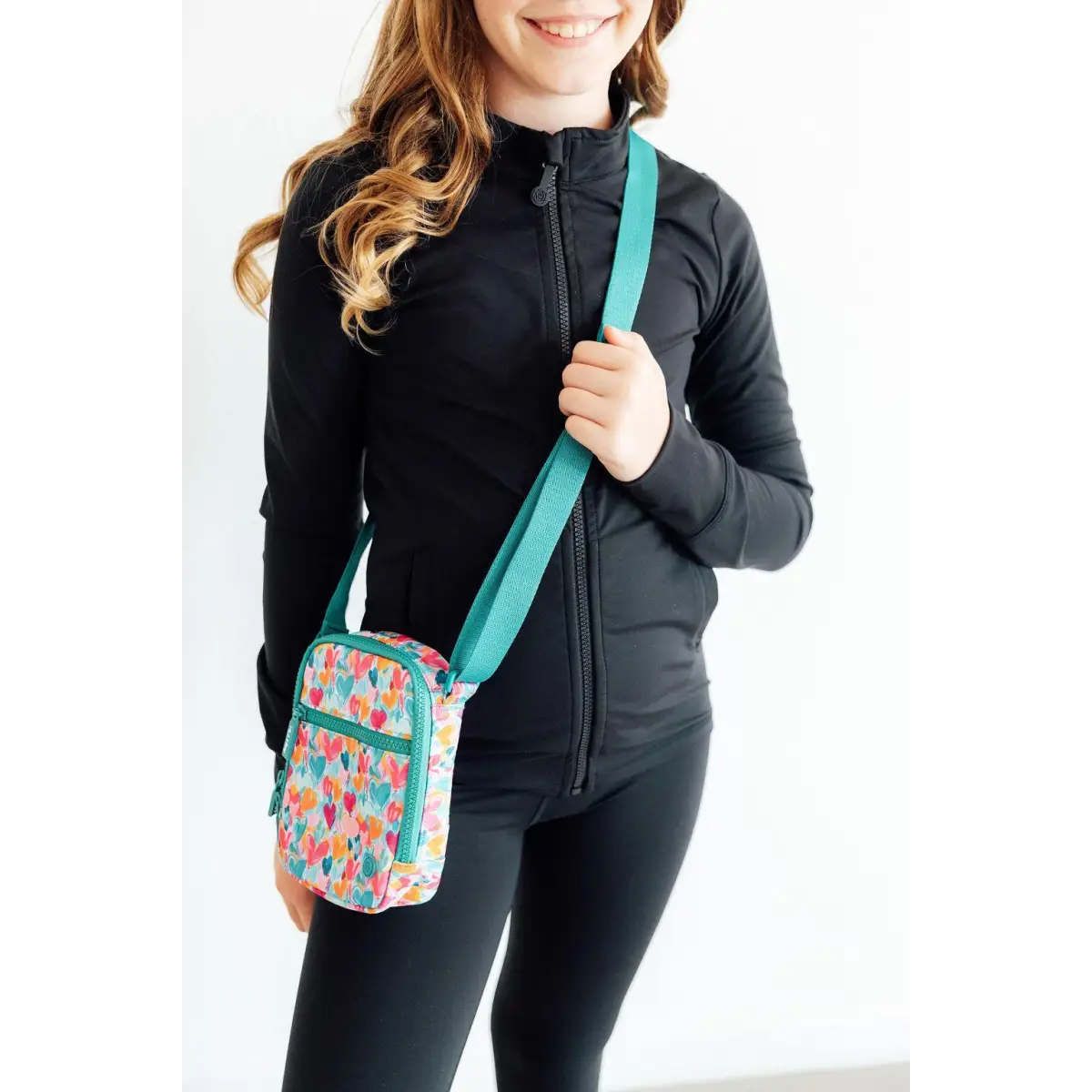Girls Crossbody Bag - Heart Hustle - Mila & Rose ®