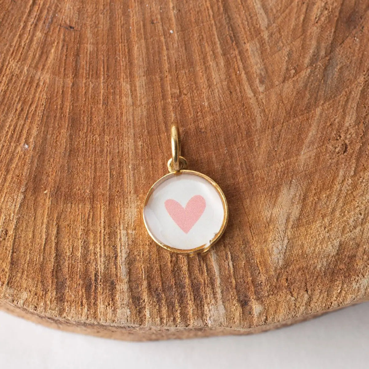 Heart Pendant Charm - Bel Kai