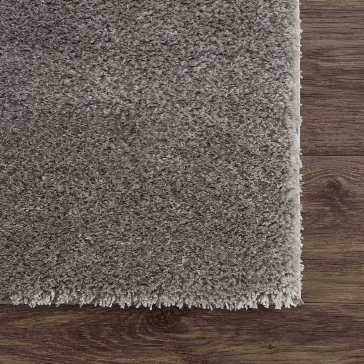 Heavenly Solid Gray Plush Rug - 2’ x 3’ Rectangle - Boutique Rugs