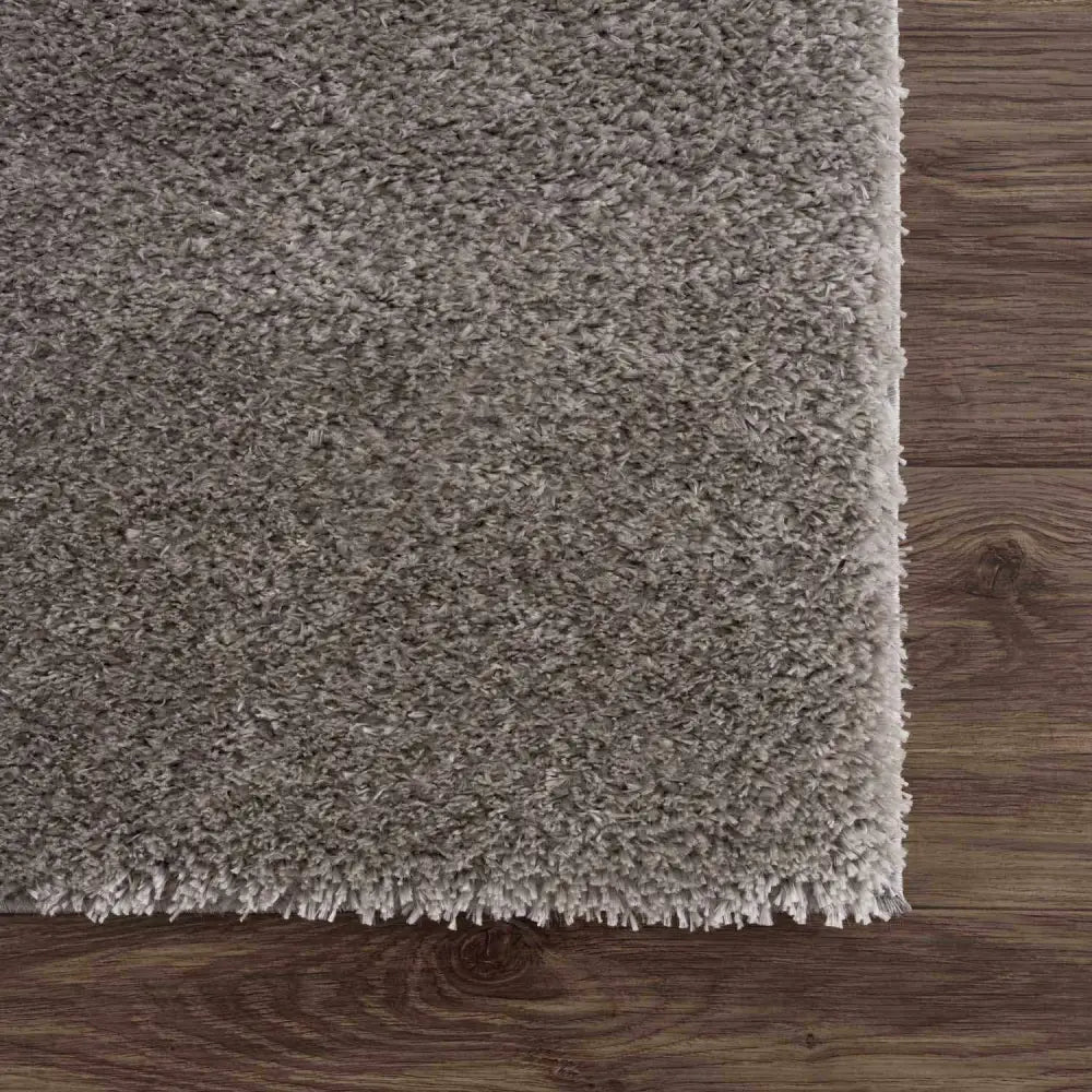 Heavenly Solid Gray Plush Rug - Clearance - 2’ x 3’ Rectangle - Boutique Rugs