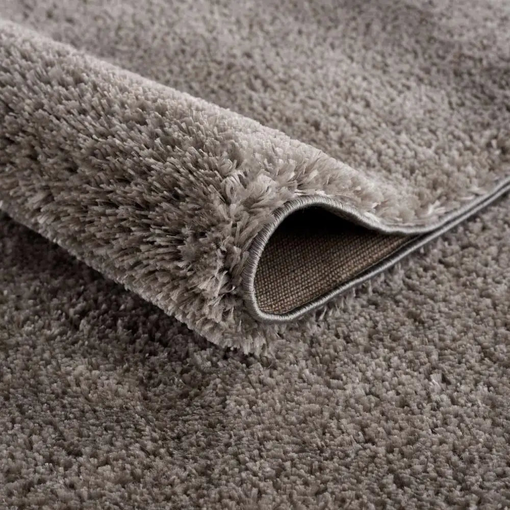 Heavenly Solid Gray Plush Rug - Clearance - Boutique Rugs