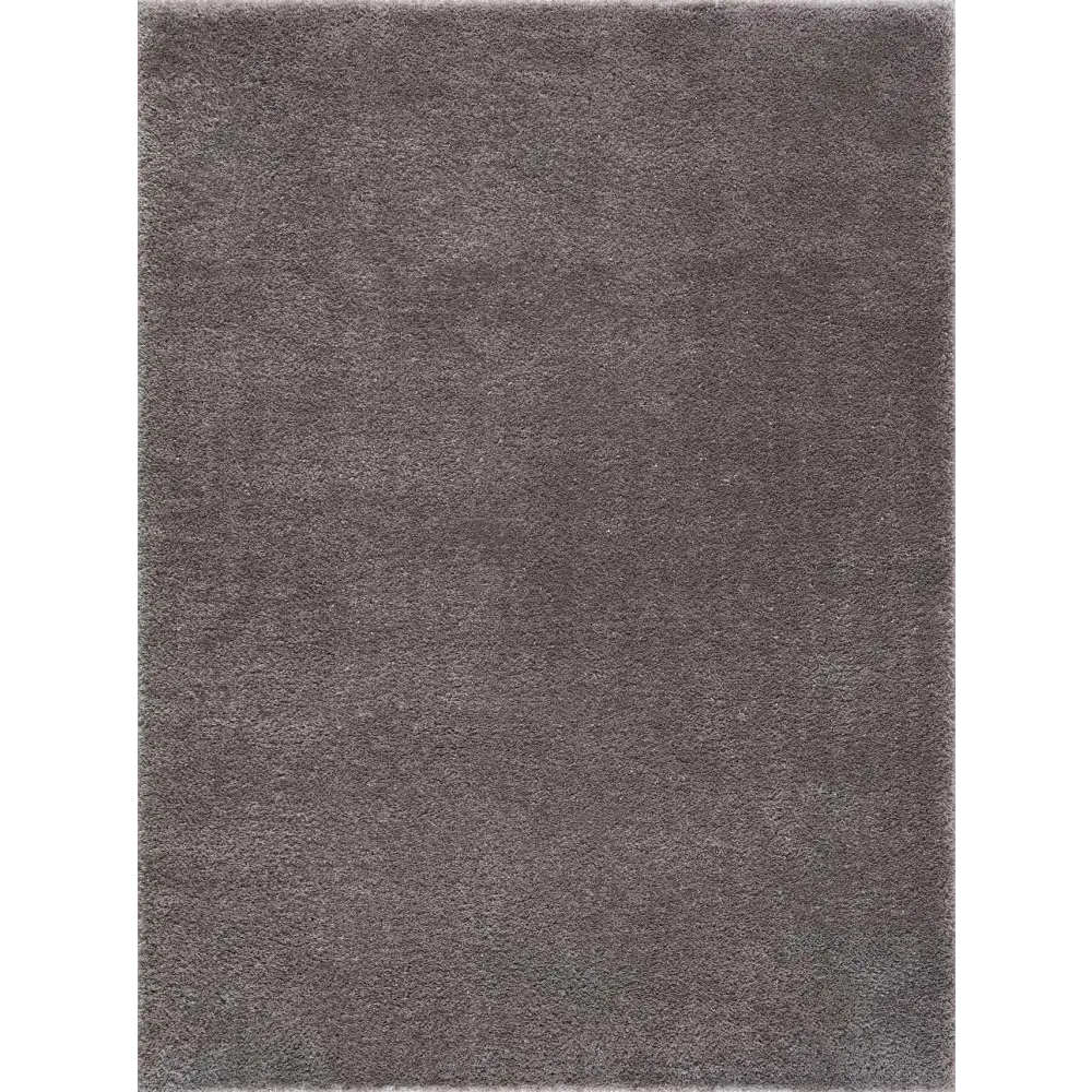 Heavenly Solid Gray Plush Rug - Clearance - Boutique Rugs