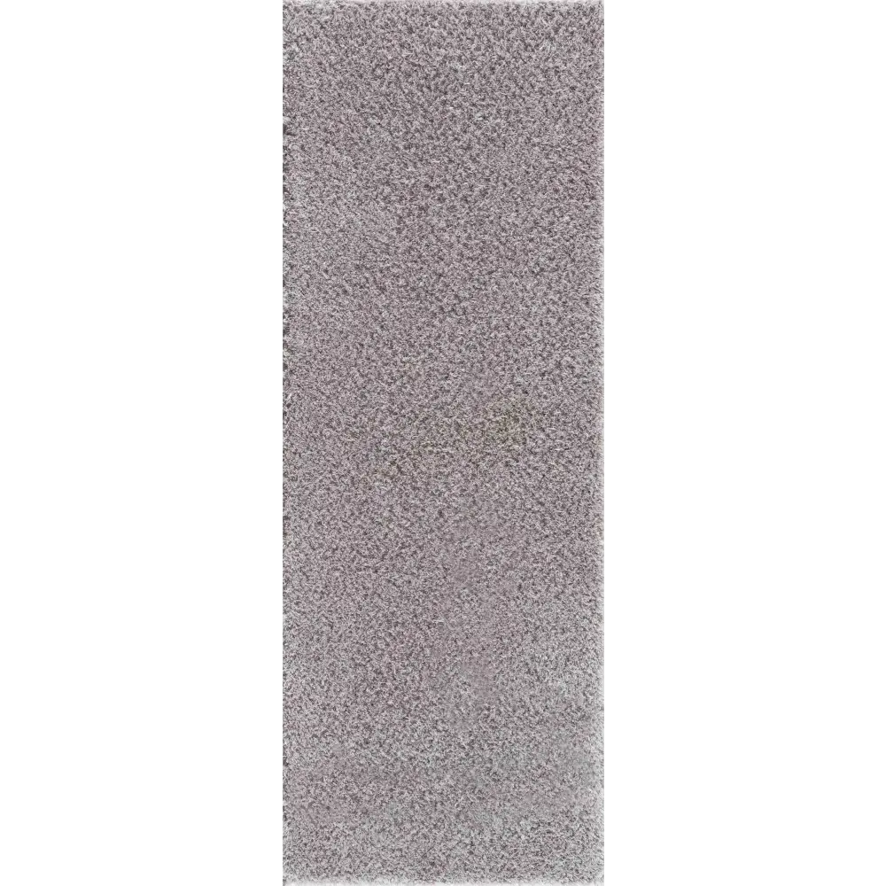 Heavenly Solid Light Gray Plush Rug - Clearance - Boutique Rugs