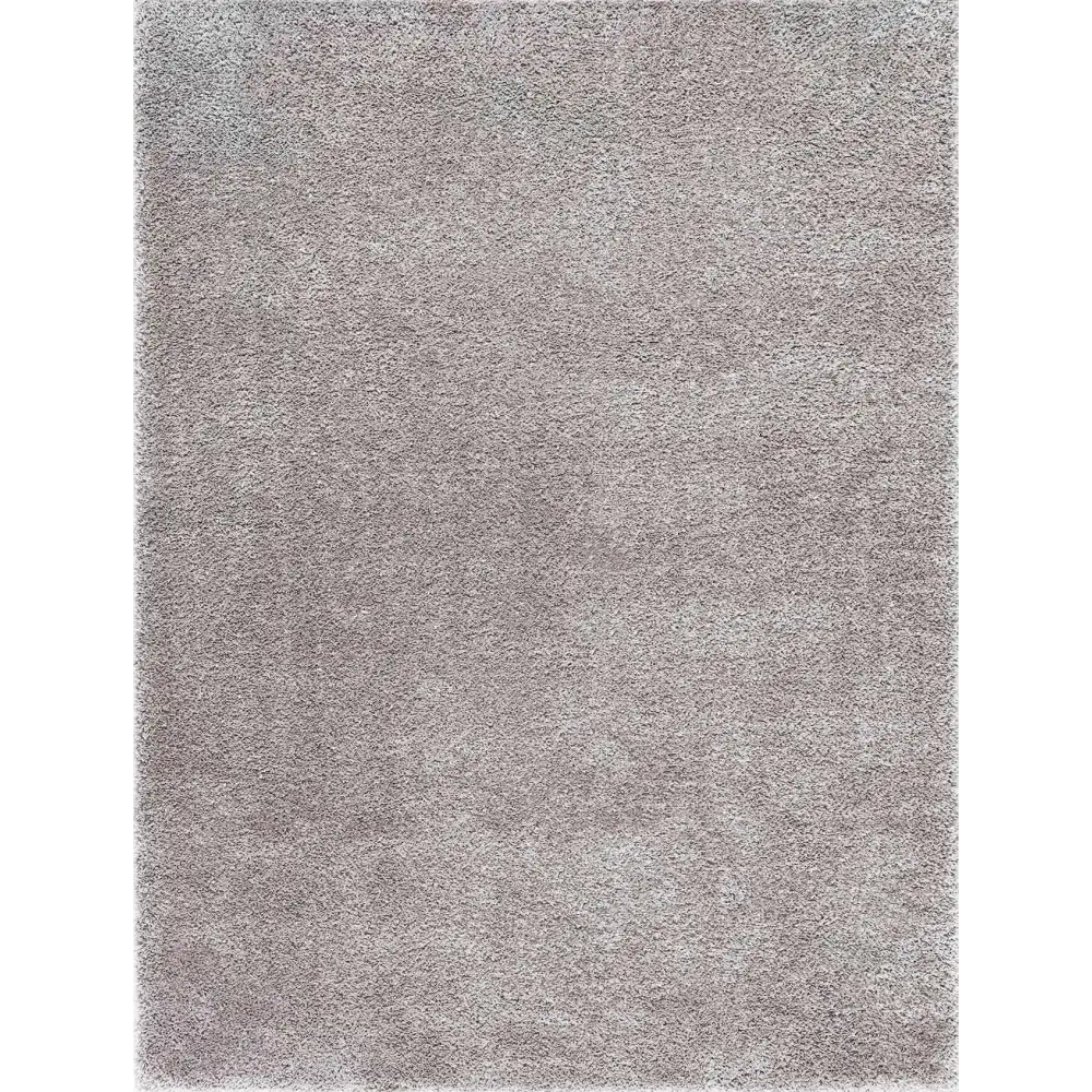 Heavenly Solid Light Gray Plush Rug - Clearance - Boutique Rugs