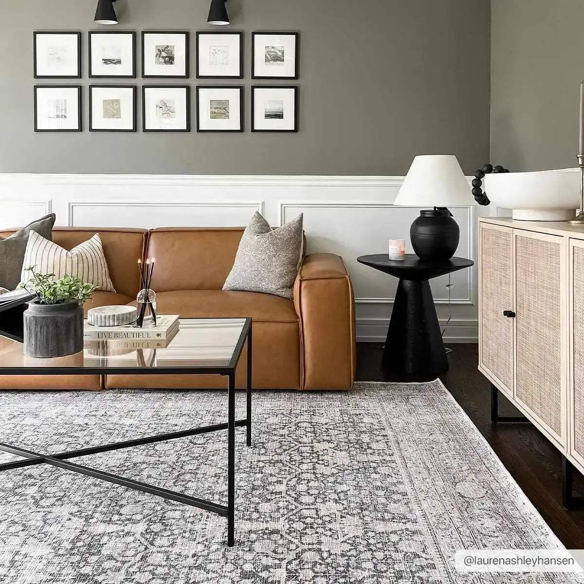 Hedda Washable Area Rug - Boutique Rugs