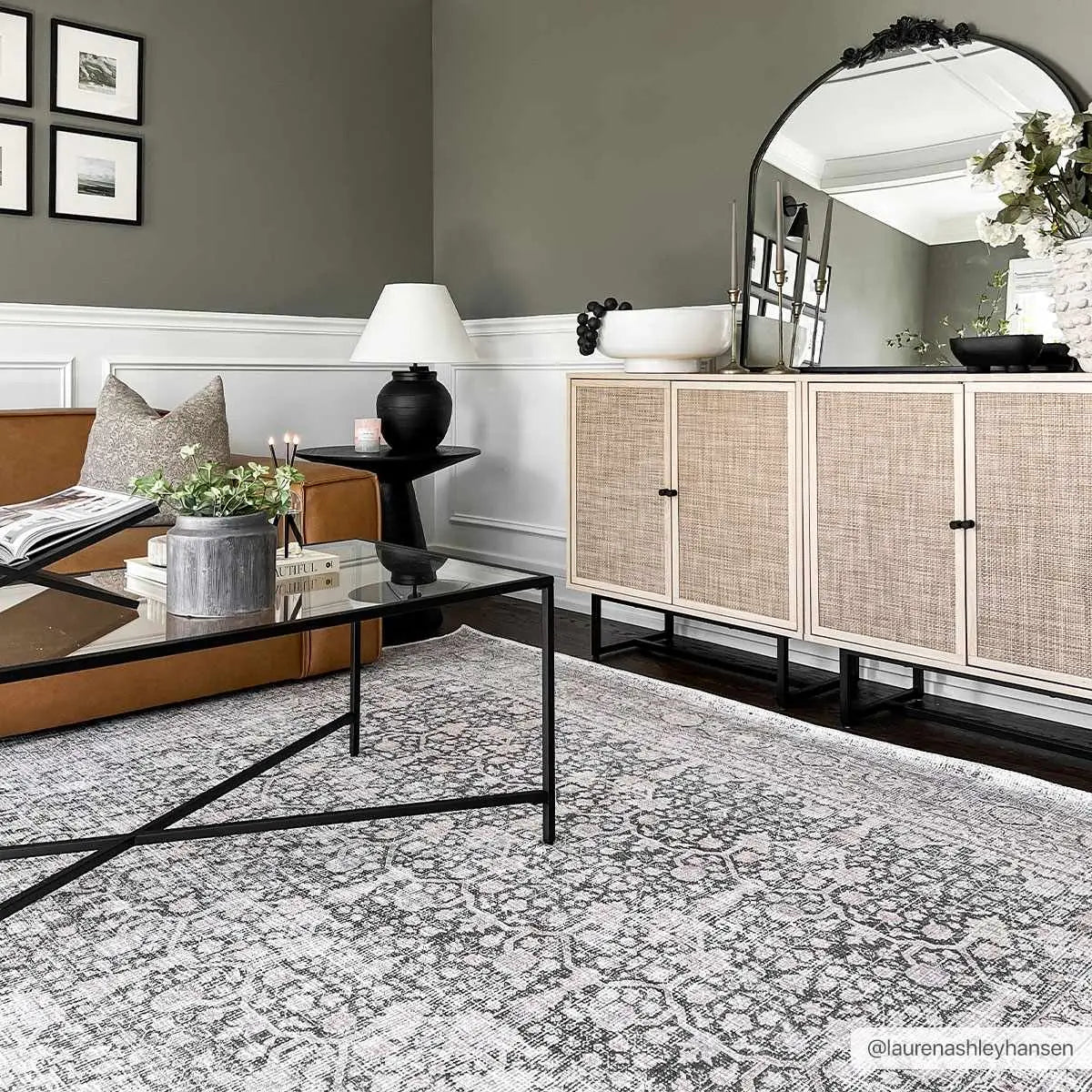 Hedda Washable Area Rug - Boutique Rugs