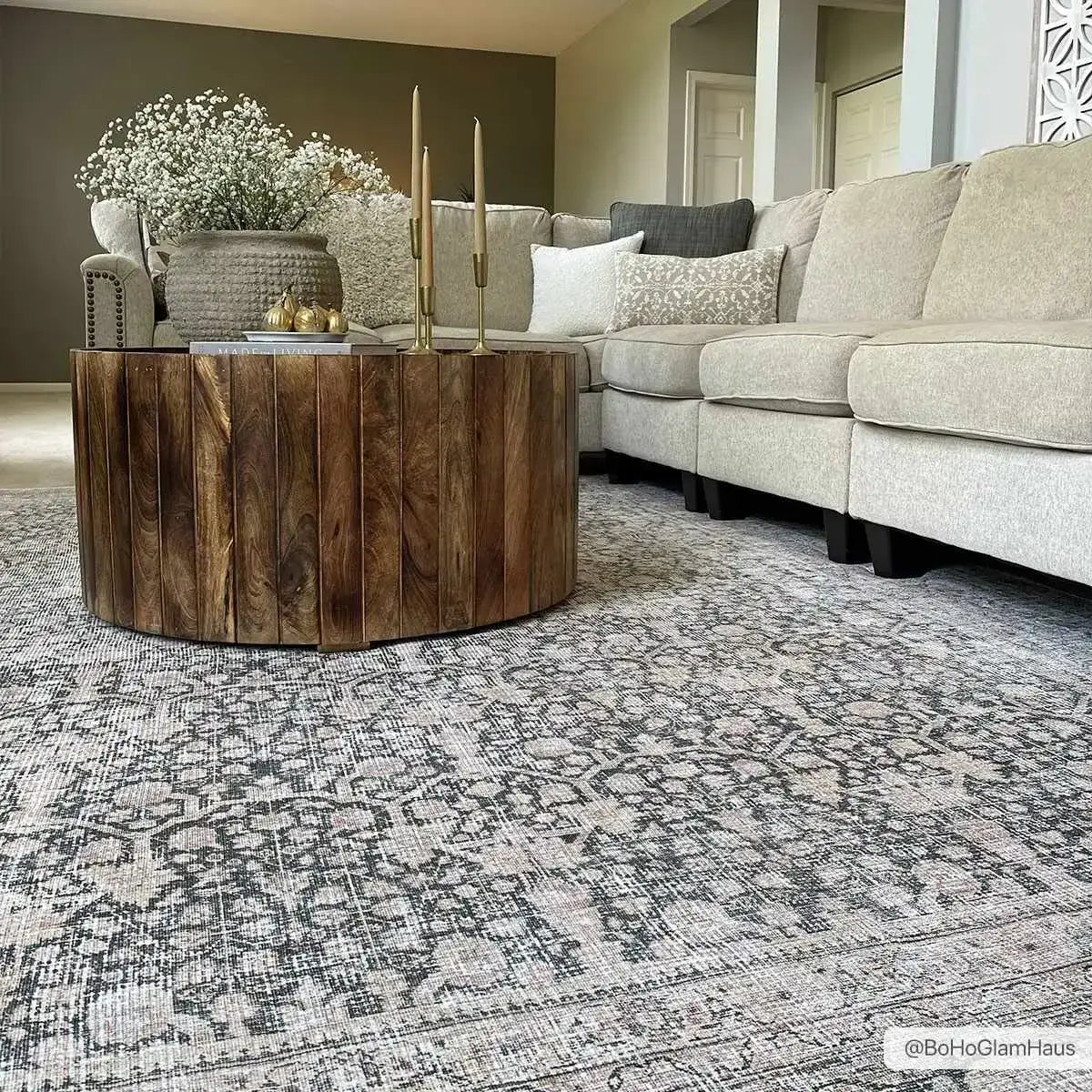 Hedda Washable Area Rug - Boutique Rugs