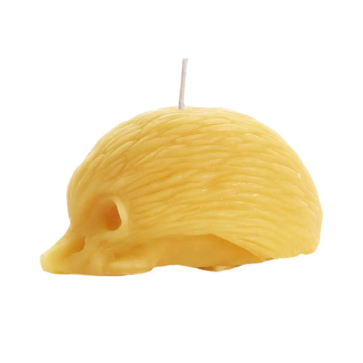 Hedgehog Candle – Beeswax – Handcrafted - Big Dipper Wax Works