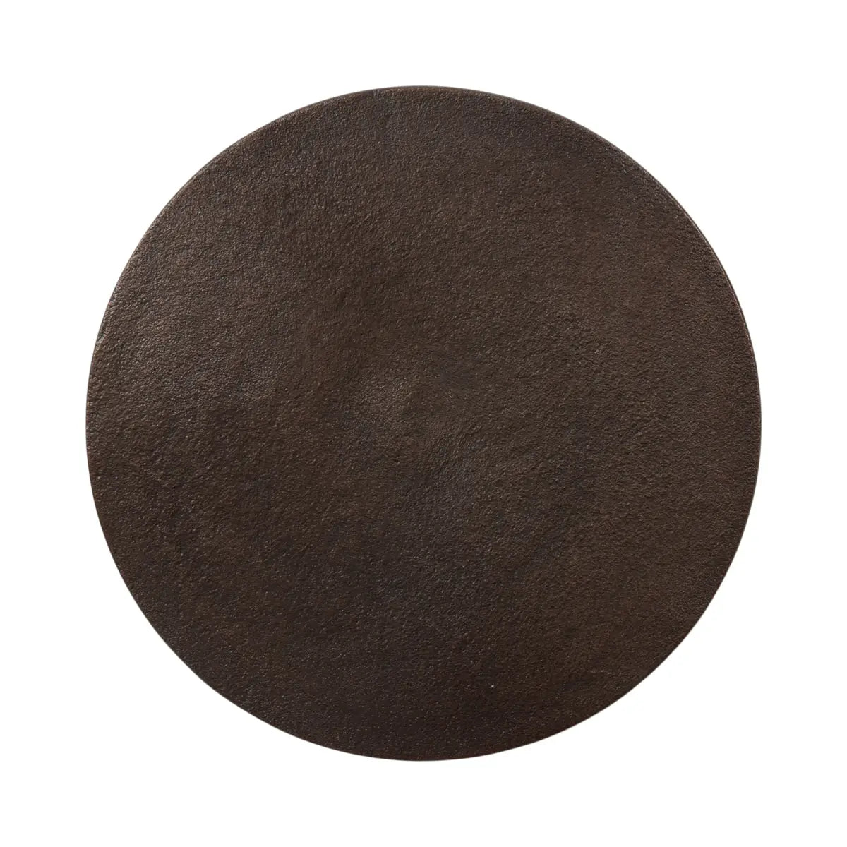 Henshall Round Metal Side Table - kateandlaurel