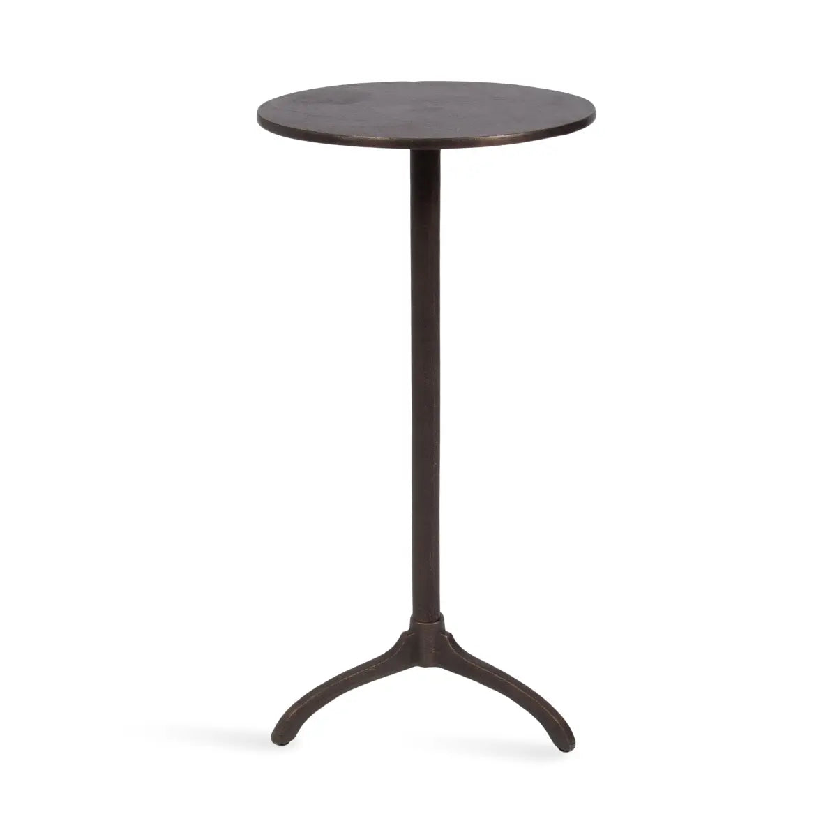 Henshall Round Metal Side Table - kateandlaurel