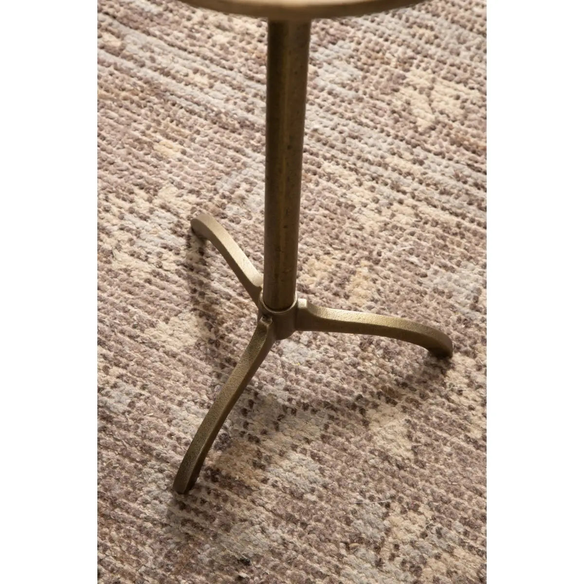 Henshall Round Metal Side Table - kateandlaurel