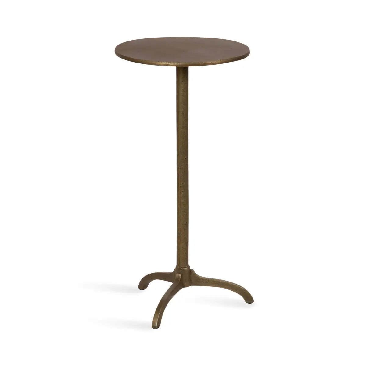 Henshall Round Metal Side Table - kateandlaurel
