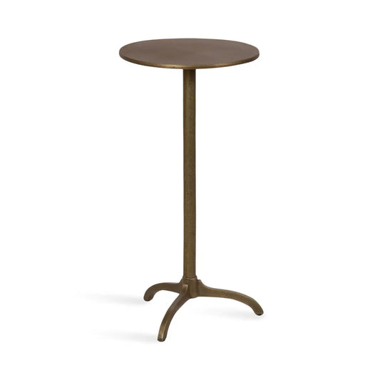 Henshall Round Metal Side Table - kateandlaurel
