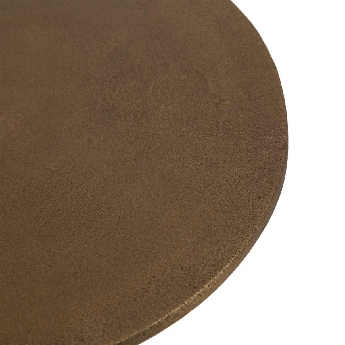 Henshall Round Metal Side Table - kateandlaurel