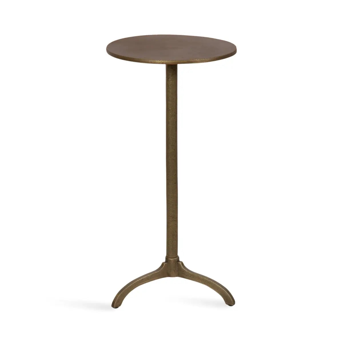 Henshall Round Metal Side Table - kateandlaurel
