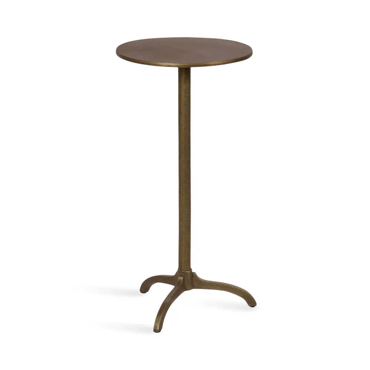 Henshall Round Metal Side Table - kateandlaurel