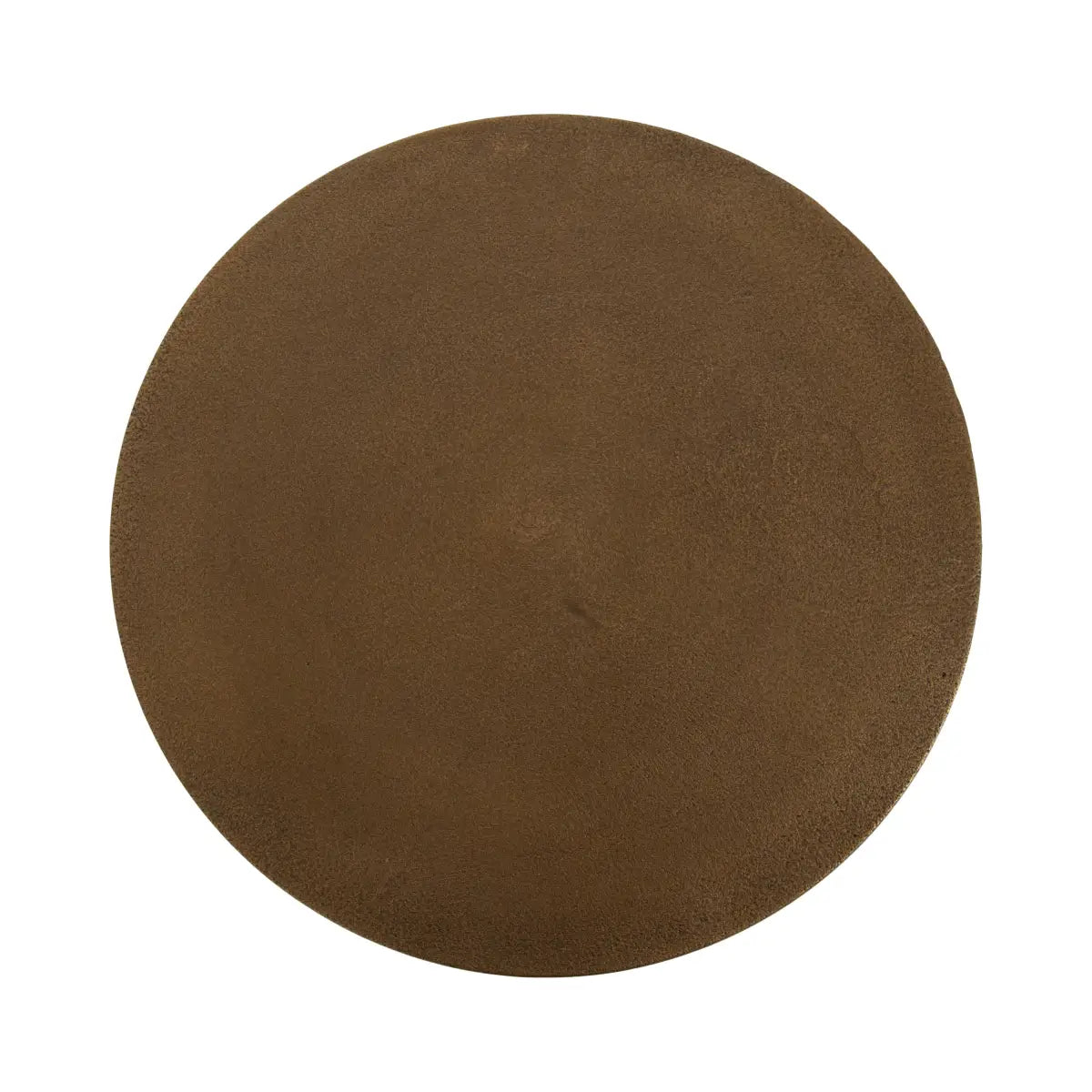 Henshall Round Metal Side Table - kateandlaurel