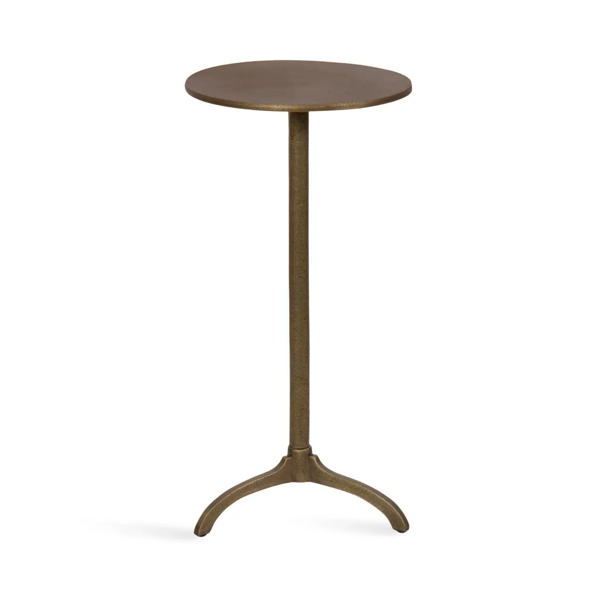 Henshall Round Metal Side Table - kateandlaurel