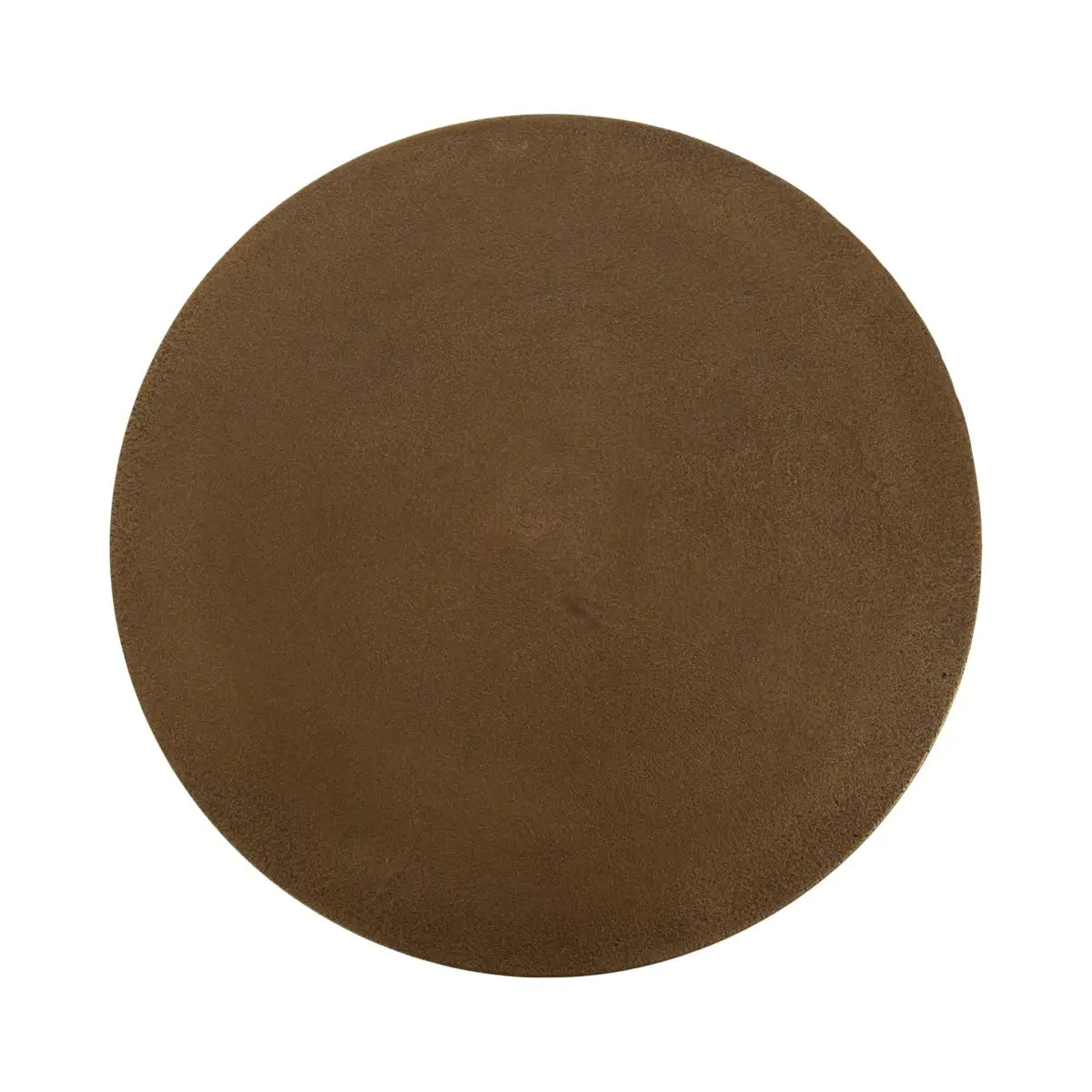 Henshall Round Metal Side Table - kateandlaurel