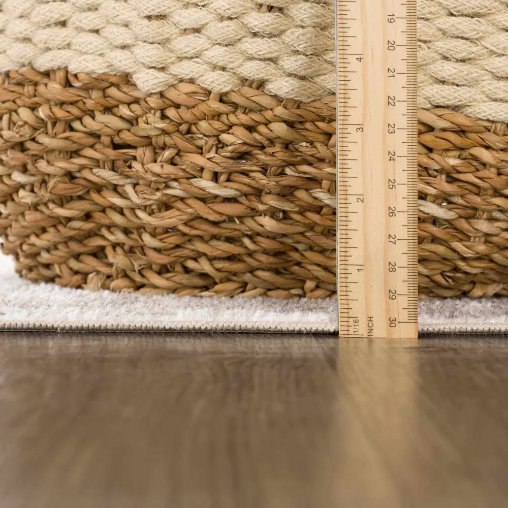 Hera Brown&Cream Washable Area Rug - Boutique Rugs