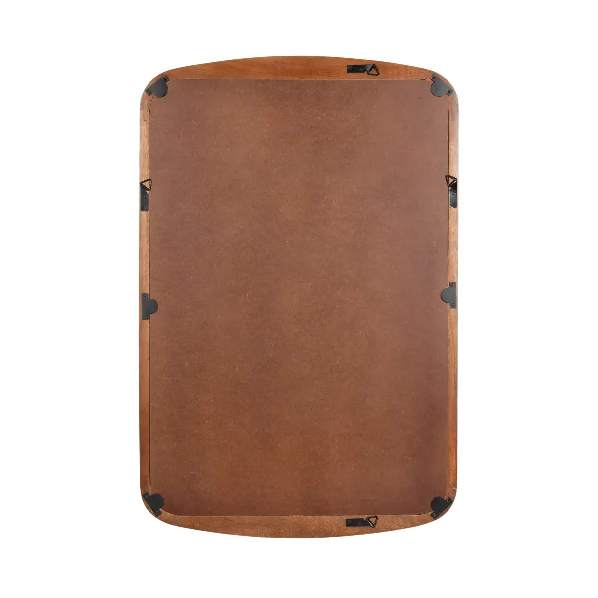 Hera Radius Rectangle Wood Mirror - kateandlaurel