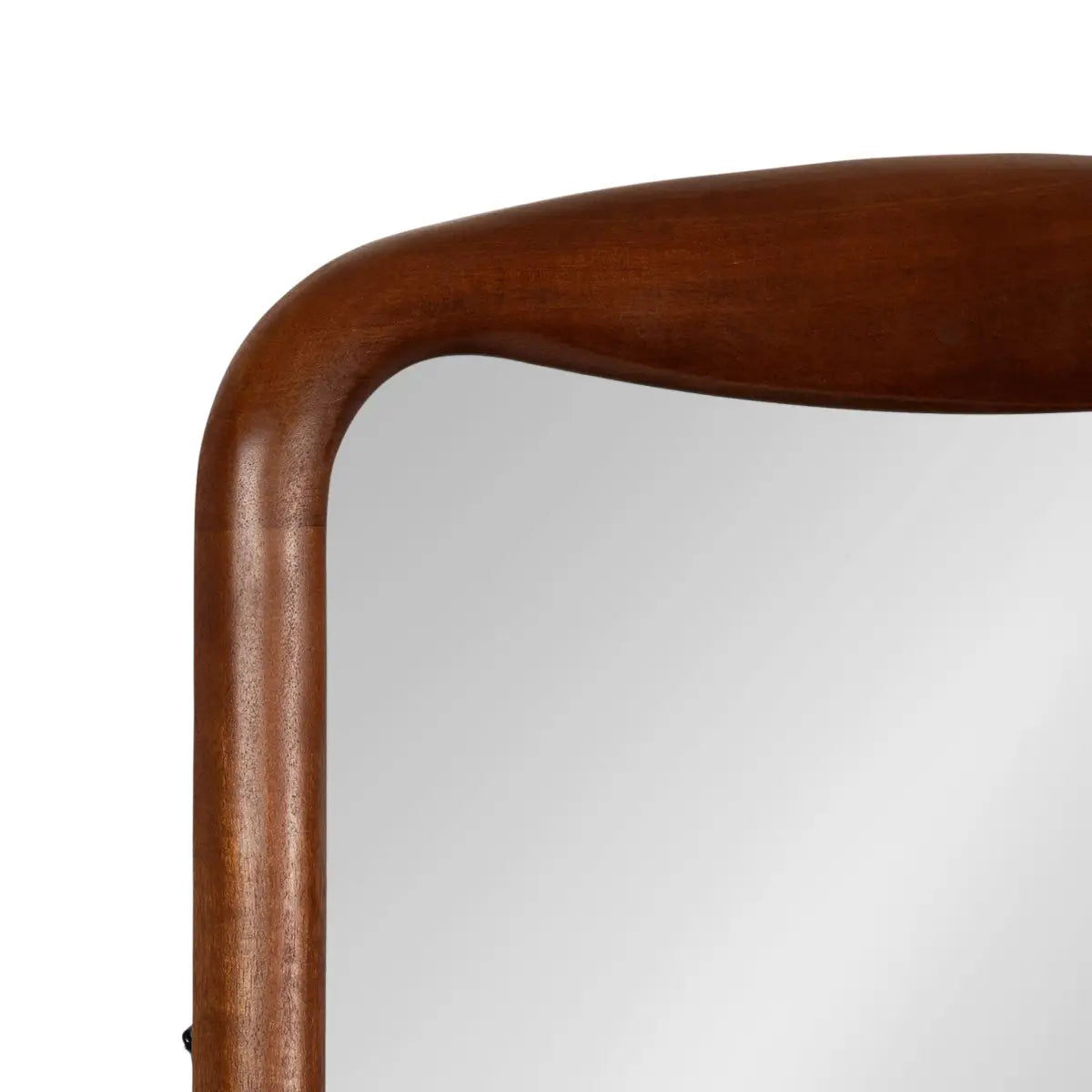 Hera Radius Rectangle Wood Mirror - kateandlaurel