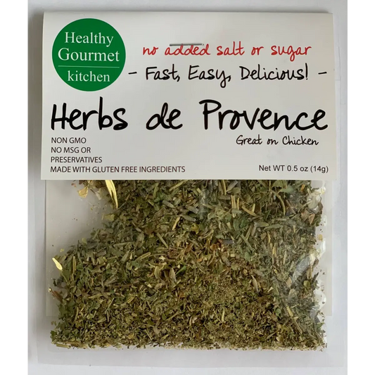 Seasoning Mix - Herbs de Provence - Healthy Gourmet Kitchen